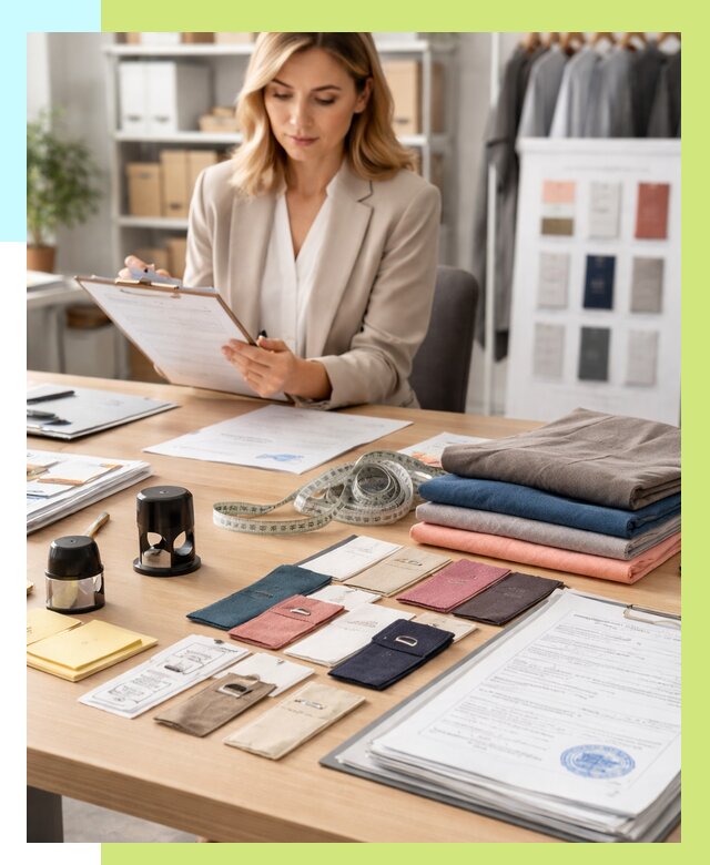 Сертификация одежды и сертификат в Соликамске от 15458 р. | Алешин-Слк