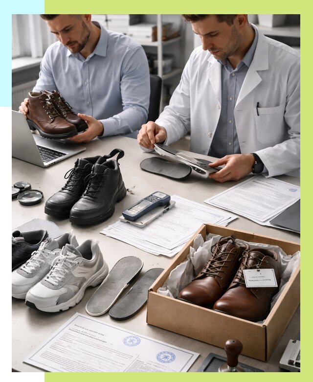 Сертификация обуви и сертификаты в Соликамске от 10305 р. | Алешин-Слк