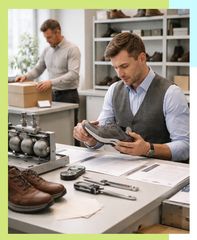 Сертификация обуви и подтверждение соответствия в Соликамске