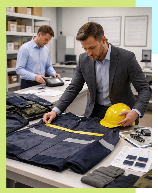 Сертификация спецодежды и средств защиты в Соликамске