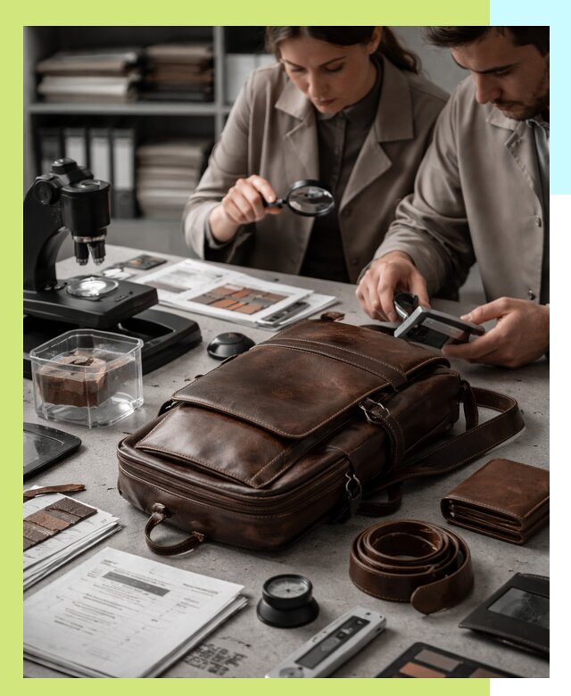 Сертификация кожаных изделий и подтверждение качества в Соликамске