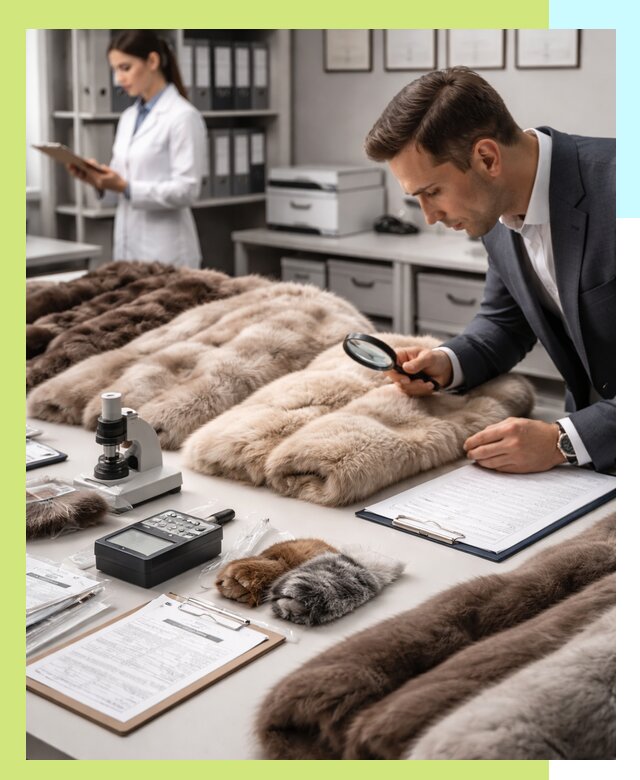 Сертификация шуб и меховых изделий в Соликамске по ГОСТ и техрегламентам