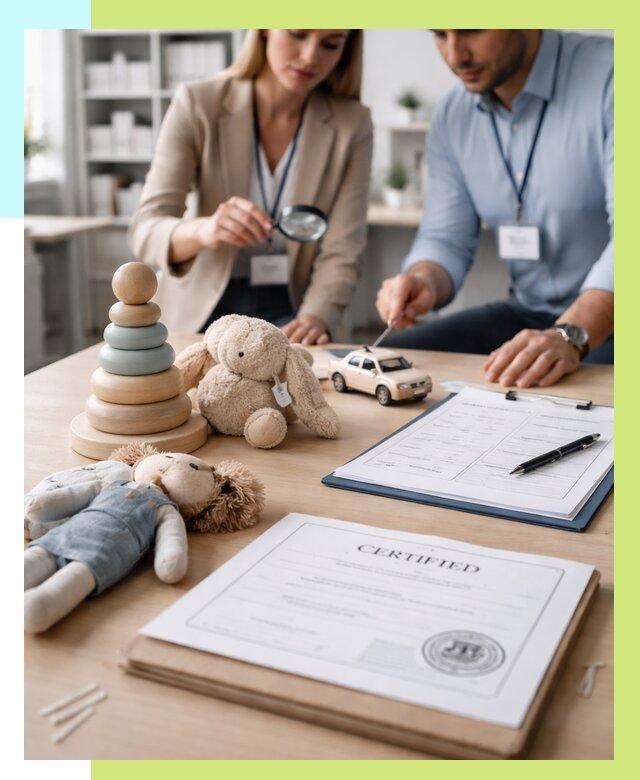 Сертификация игрушек в Соликамске от 12366 р. | Алешин-Слк