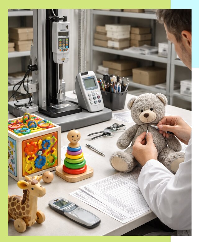 Сертификация игрушек и детских изделий в Соликамске, быстро и законно