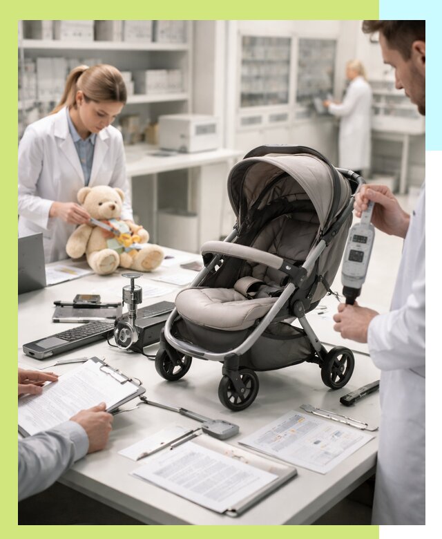 Полная сертификация детских товаров и игрушек в Соликамске