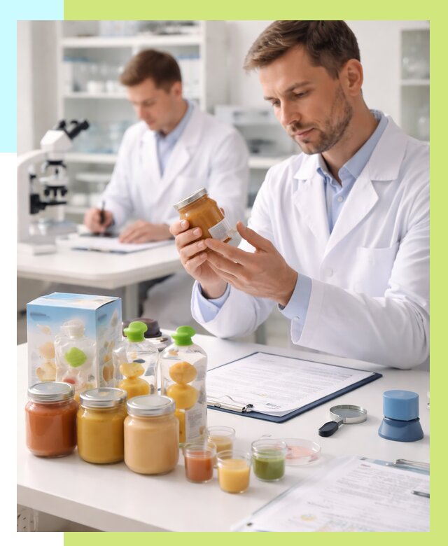 Сертификация детского питания в Соликамске от 30915 р. | Алешин-Слк