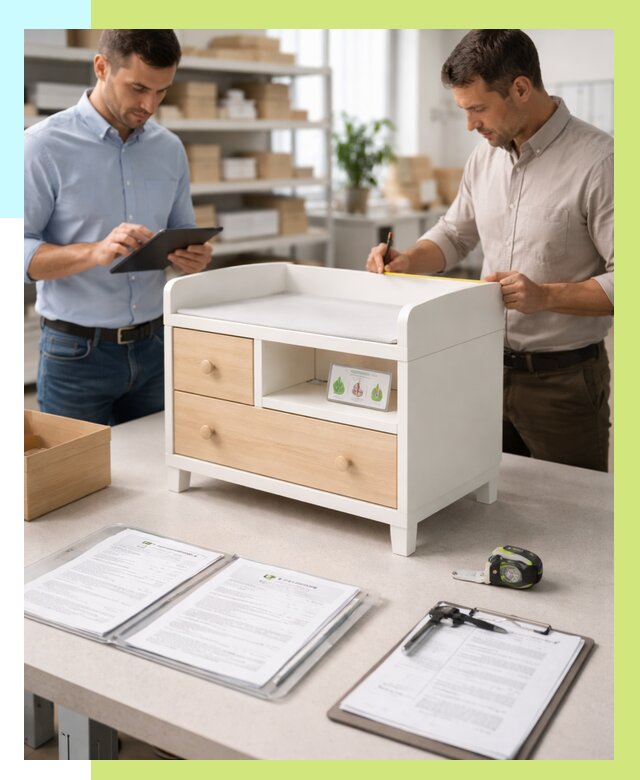 Сертификация детской мебели в Соликамске от 9275 р. | Алешин-Слк