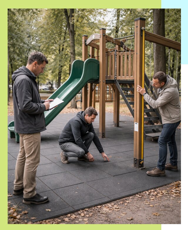 Сертификация детских площадок в Соликамске: подтверждение безопасности