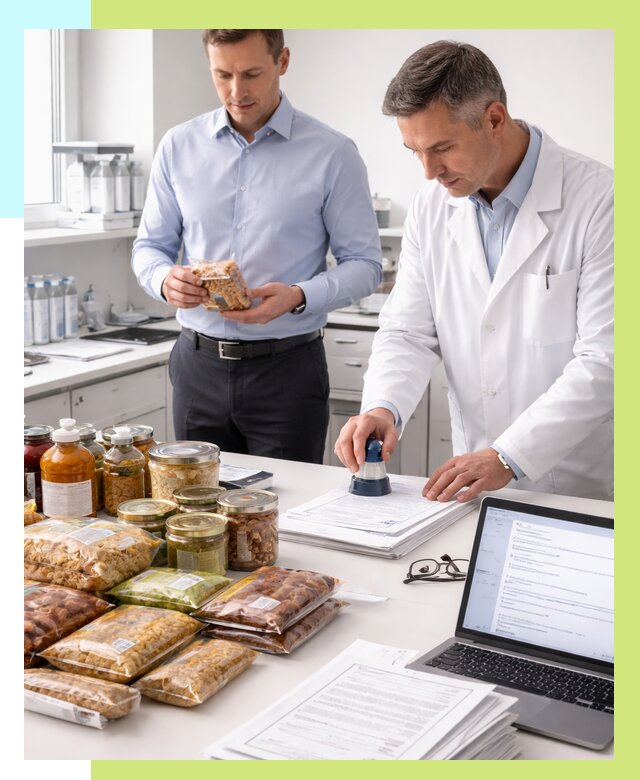 Сертификация пищевой продукции в Соликамске от 18549 р. | Алешин-Слк
