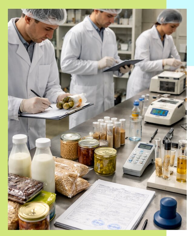 Сертификация пищевой продукции в Соликамске по стандартам и нормам