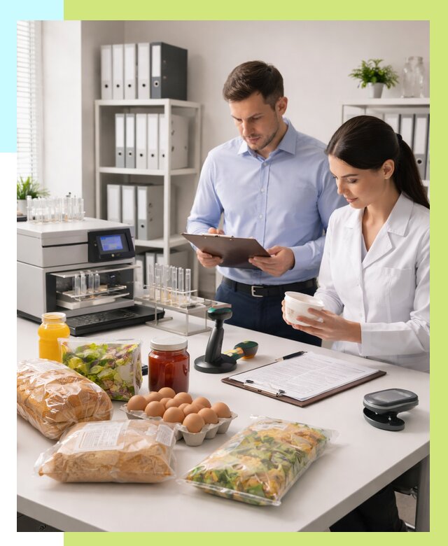 Сертификация продуктов питания в Соликамске от 20610 р. | Алешин-Слк