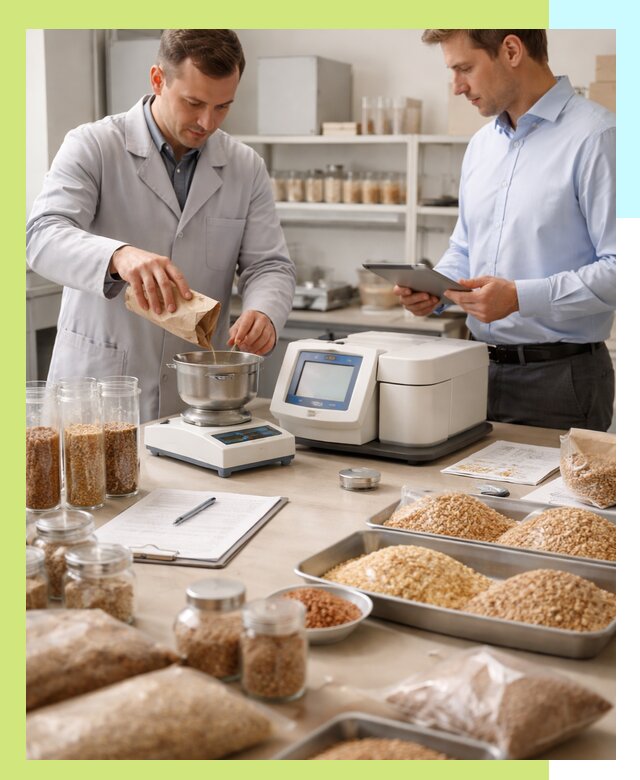 Сертификация зерна и зерновой продукции в Соликамске для экспорта