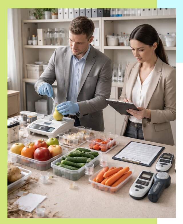 Сертификация овощей и фруктов в Соликамске, оформление документов