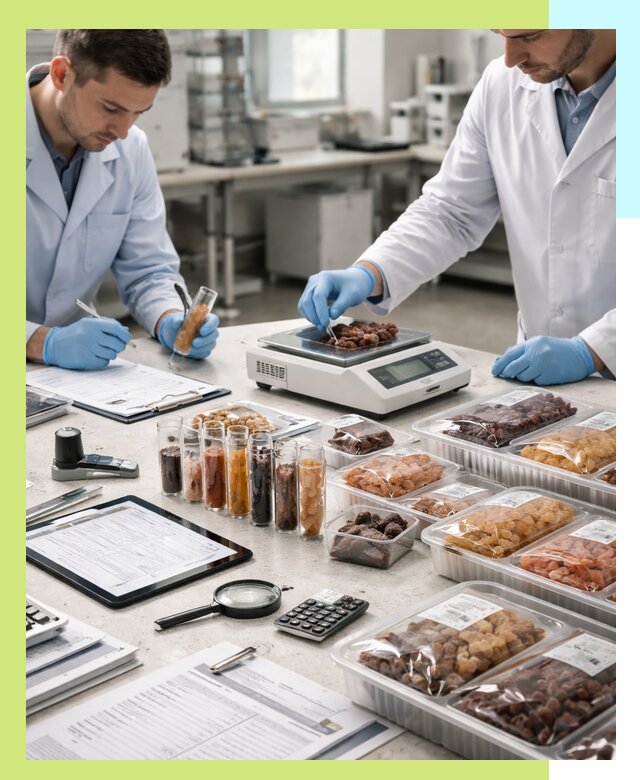 Сертификация сухофруктов и подтверждение качества в Соликамске