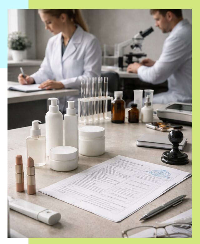 Сертификация косметики в Соликамске от 20610 р. - Алешин-Слк