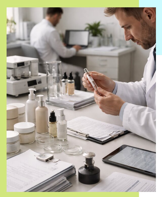 Сертификация косметики и парфюмерии в Соликамске под ключ