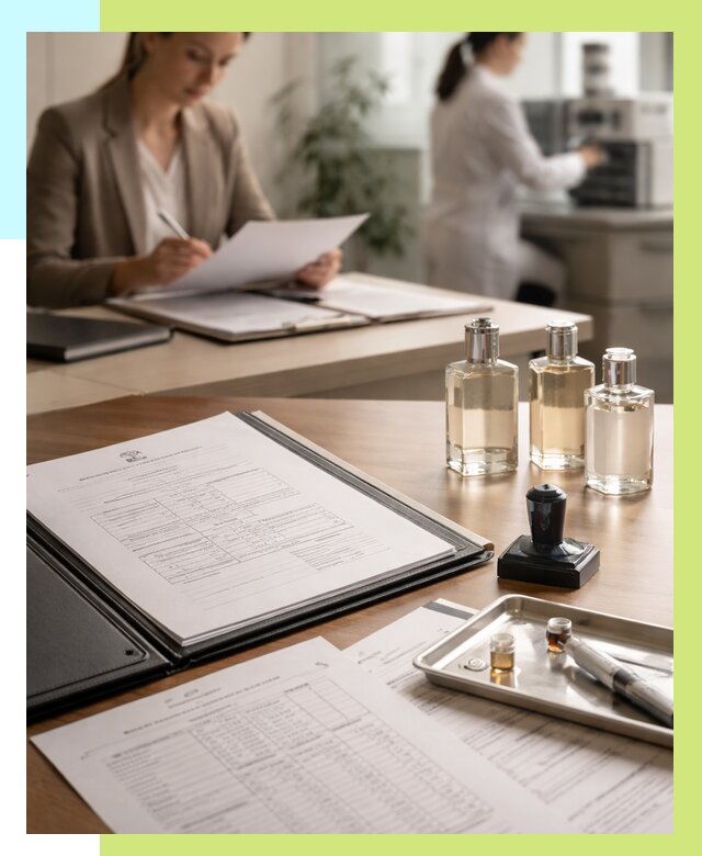 Сертификация парфюмерии в Соликамске от 15458 р. | Алешин-Слк