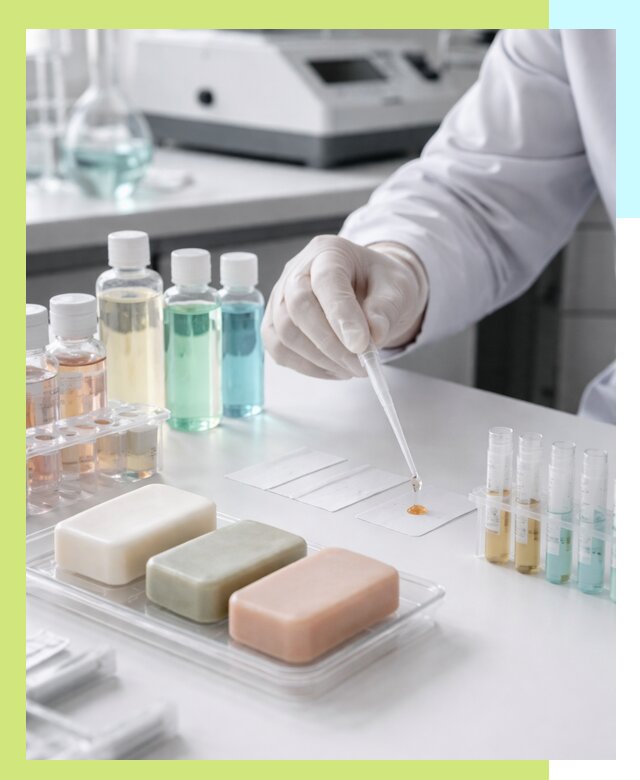 Сертификация мыла и мыловаренной продукции в Соликамске