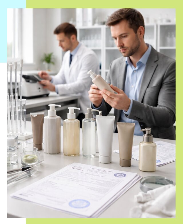 Сертификация шампуней в Соликамске от 15458 р. | Центр Алешин-Слк