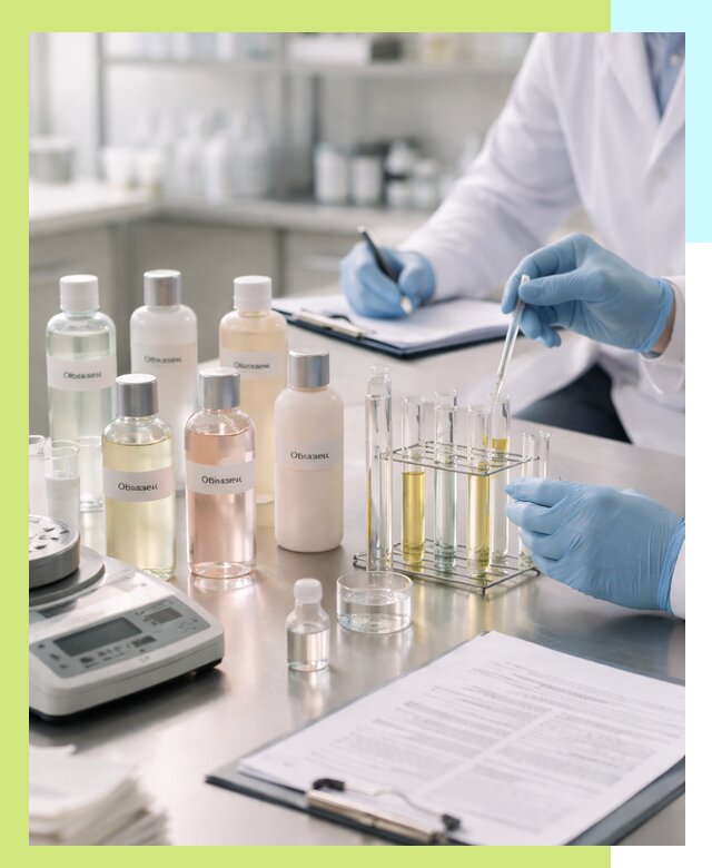 Сертификация шампуней в Соликамске для допуска на рынок РФ