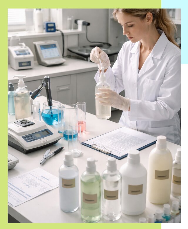 Сертификация бытовой химии в Соликамске по ГОСТ и ТР