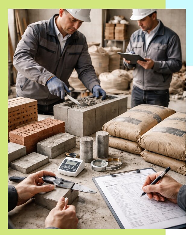 Сертификация строительных материалов в Соликамске официально и быстро