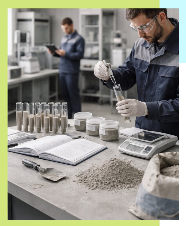 Сертификация цемента и подтверждение качества продукции в Соликамске