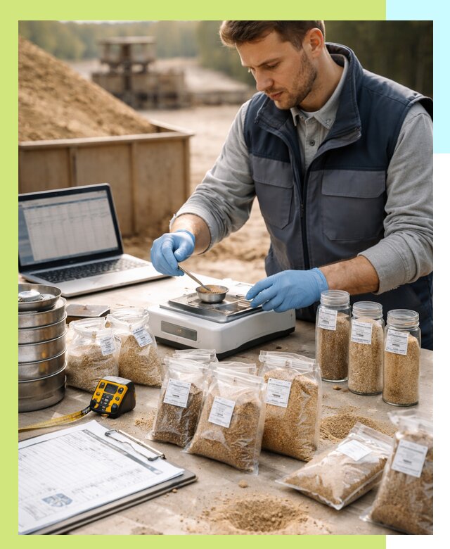 Сертификация песка в Соликамске подтверждение качества и безопасности