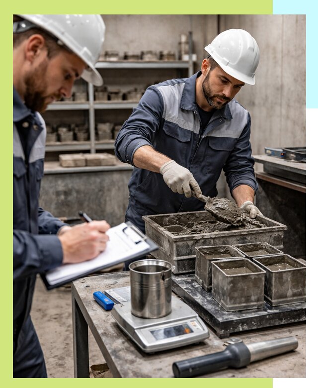 Сертификация качества и соответствия бетона в Соликамске