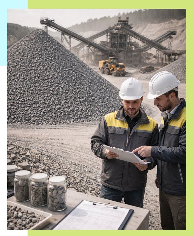 Сертификация щебня в Соликамске под ключ от 9275 р., Алешин-Слк