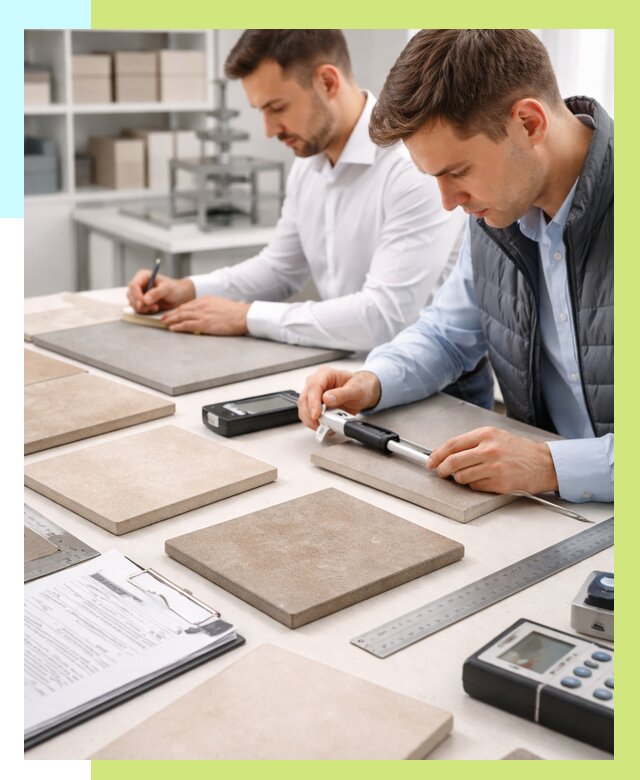 Сертификация плитки в Соликамске от 25763 р. | Алешин-Слк гарантия