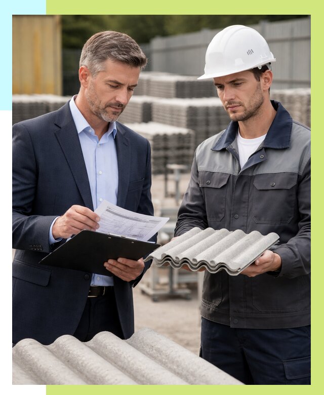 Сертификация шифера в Соликамске от 25763 р. | Алешин-Слк под ключ