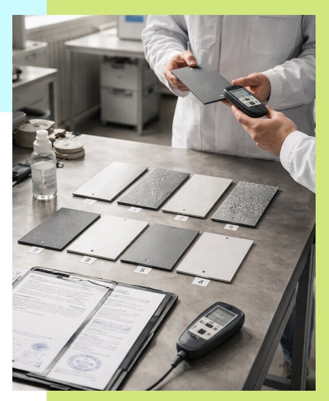 Сертификация грунтовки в Соликамске от 15458 р. | Алешин-Слк