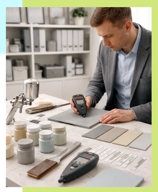 Сертификация краски в Соликамске от 25763 р. | Алешин-Слк центр