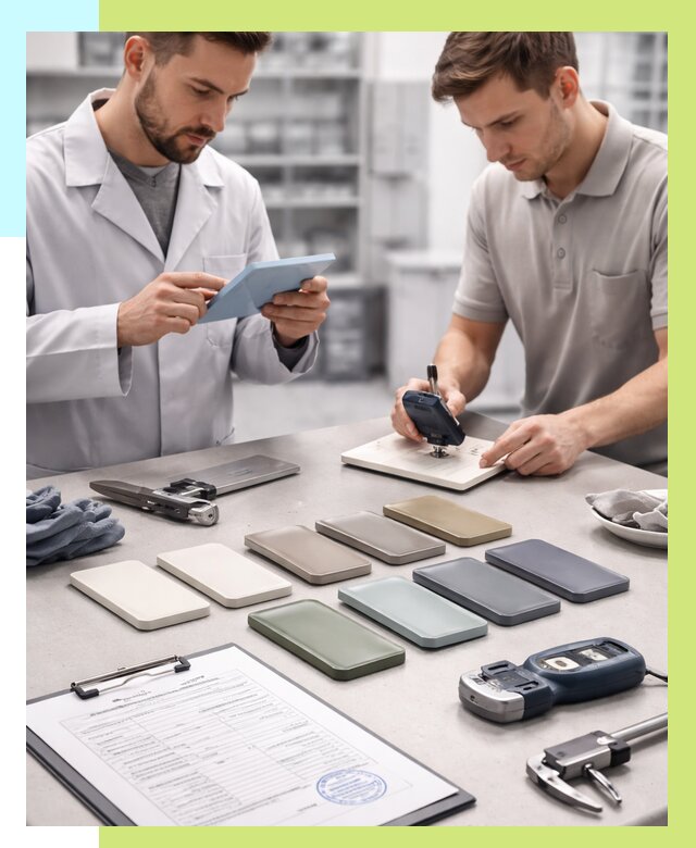 Сертификация эмали в Соликамске от 25763 р. | Алешин-Слк центр