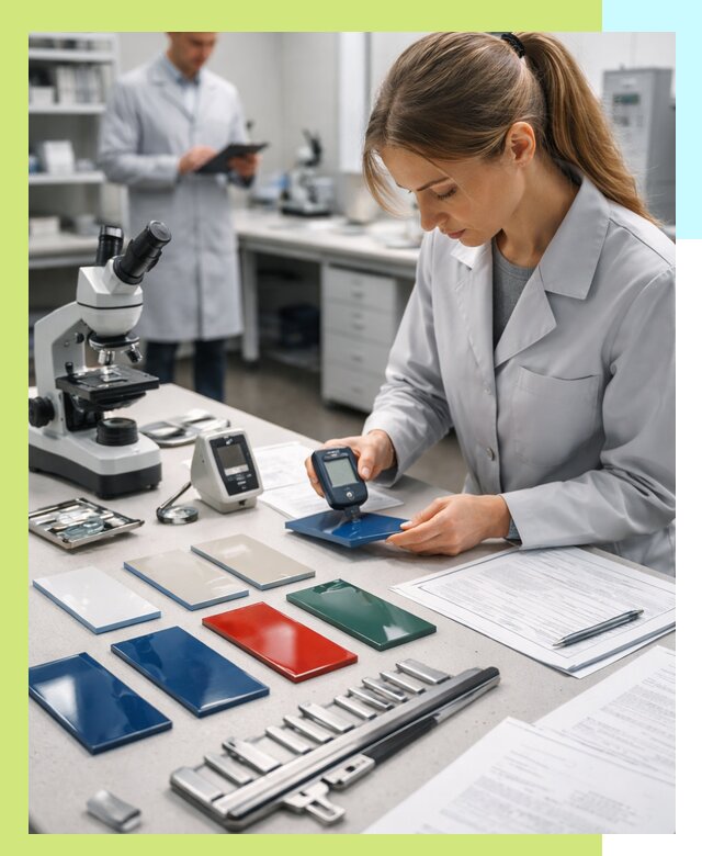 Сертификация эмали в Соликамске по нормативам и стандартам