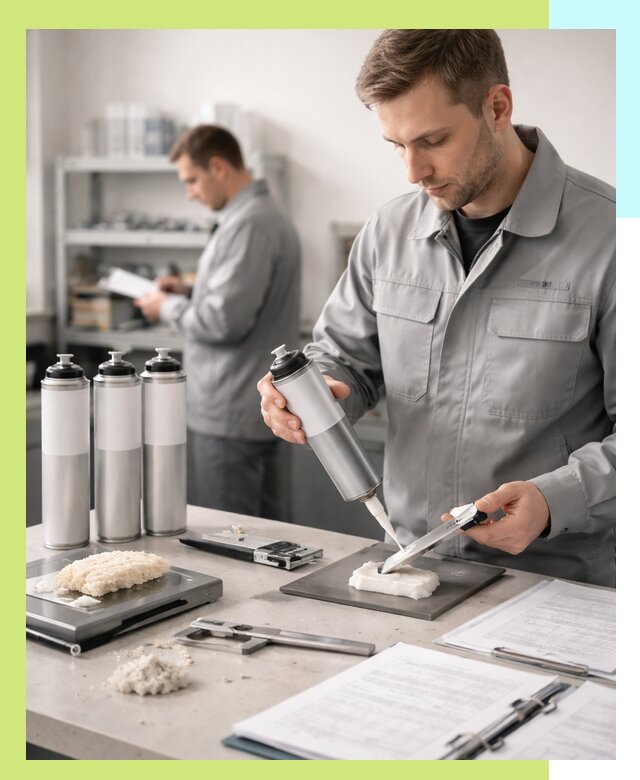 Сертификация монтажной пены и соответствие стандартам в Соликамске