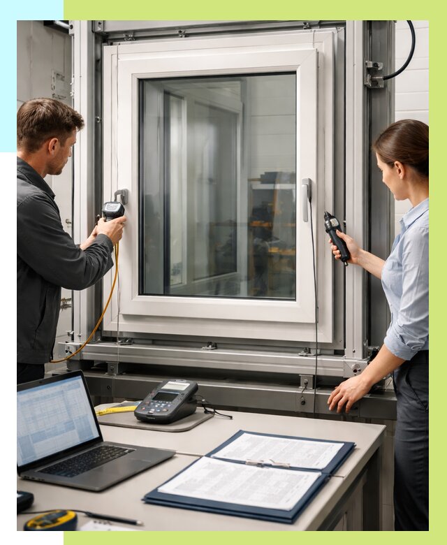 Сертификация окон в Соликамске от 12366 р. под ключ | Алешин-Слк