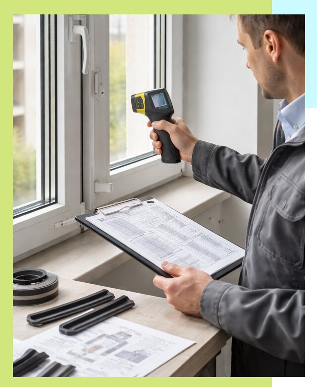 Сертификация окон в Соликамске: испытания, сертификаты, декларации