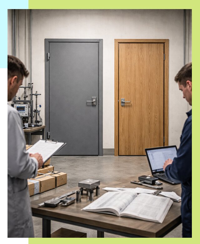 Сертификация дверей в Соликамске от 8244 р. под ключ | Алешин-Слк