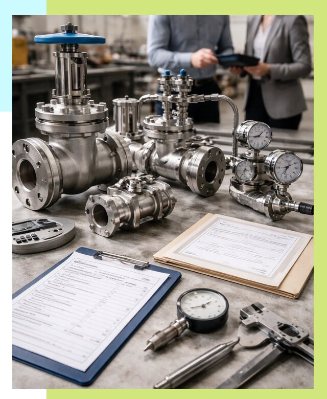 Сертификация арматуры в Соликамске от 36068 р. — заказать в Алешин-Слк