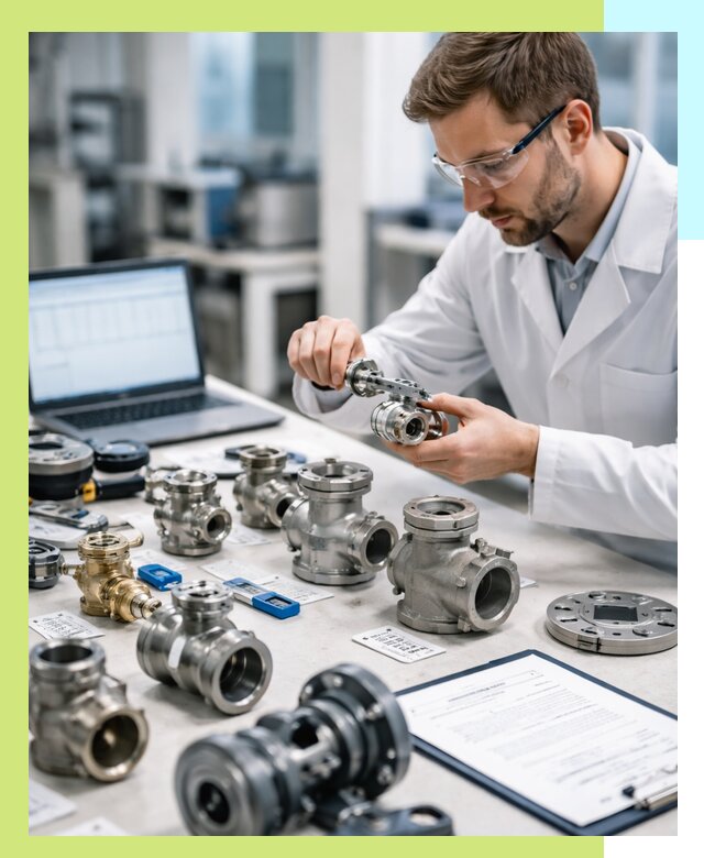 Сертификация арматуры в Соликамске: подтверждение качества и безопасности