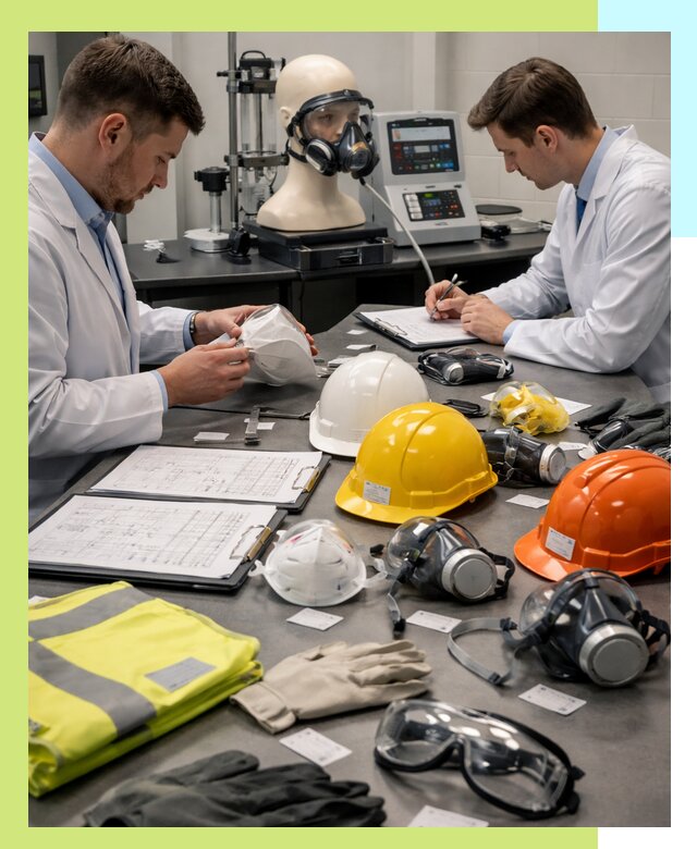 Сертификация средств индивидуальной защиты в Соликамске