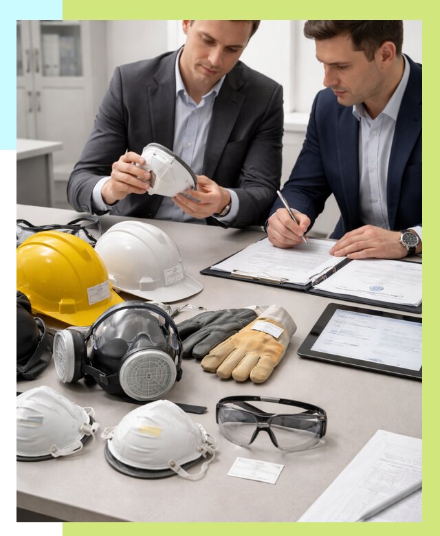 Сертификация СИЗ под ключ в Соликамске от 15458 р. | Алешин-Слк