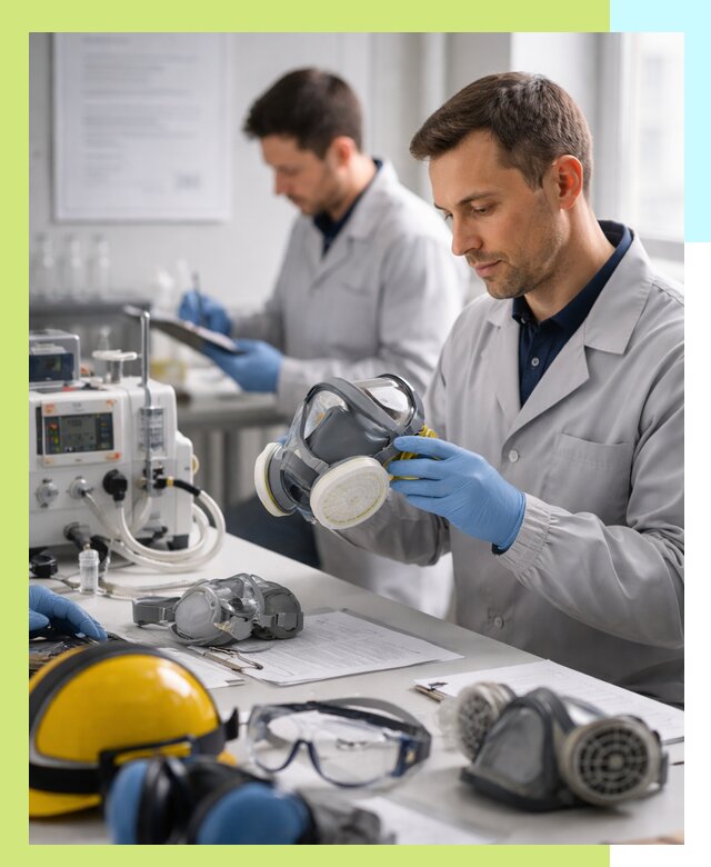 Сертификация средств индивидуальной защиты в Соликамске