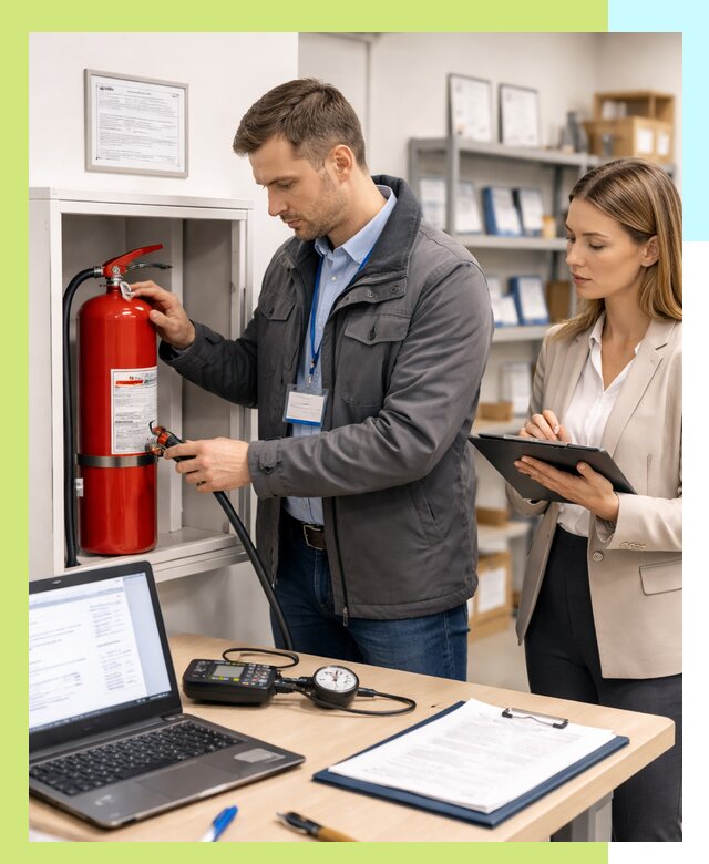 Сертификация пожарного оборудования и средств пожаротушения в Соликамске
