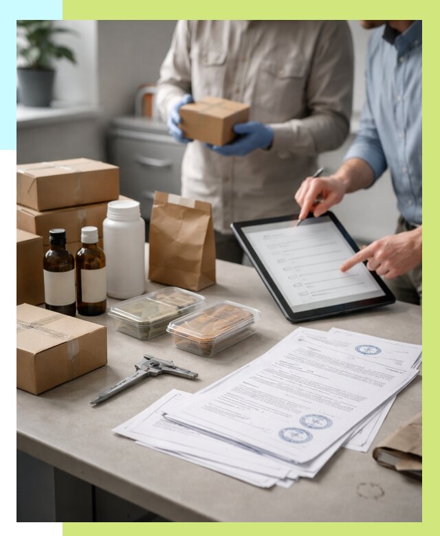 Сертификация упаковки в Соликамске от 25763 р. | Алешин-Слк