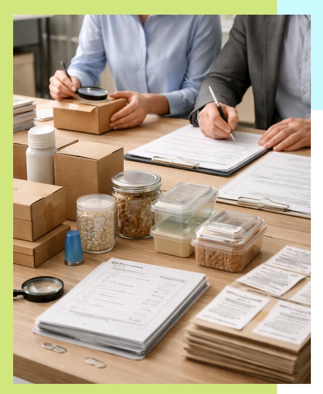 Сертификация упаковки, материалов и их маркировки в Соликамске