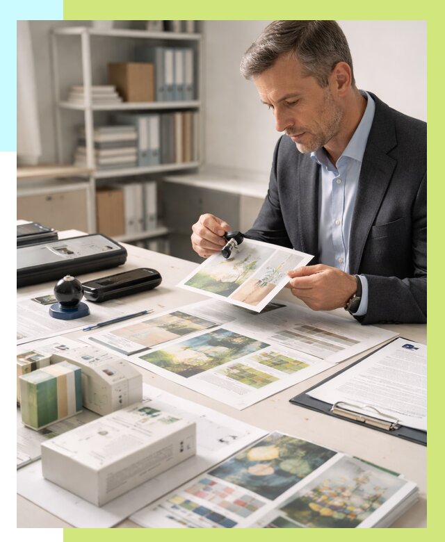 Сертификация полиграфической продукции в Соликамске от 12366р.|Алешин-Слк