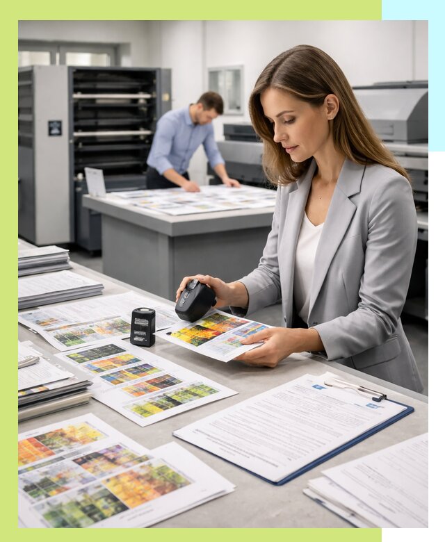 Сертификация полиграфической продукции в Соликамске по стандартам